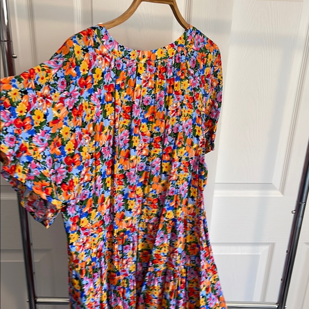 Floral Multicolor Dress - Picture 5 of 5
